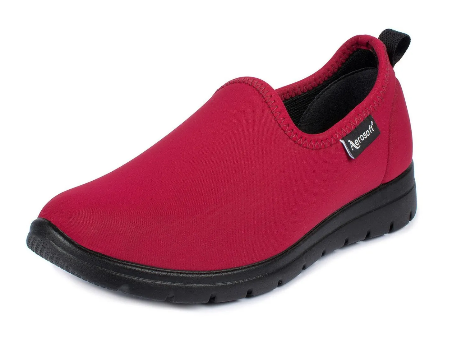 Flexibler Slipper mit elastischem Einschlupf