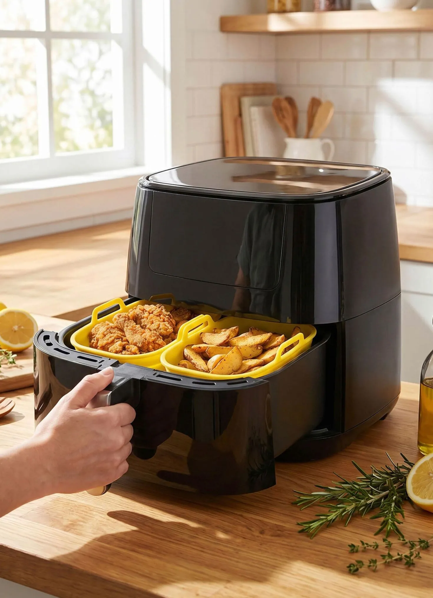 „FlexiCook“ Silikonformen, 2-teilig