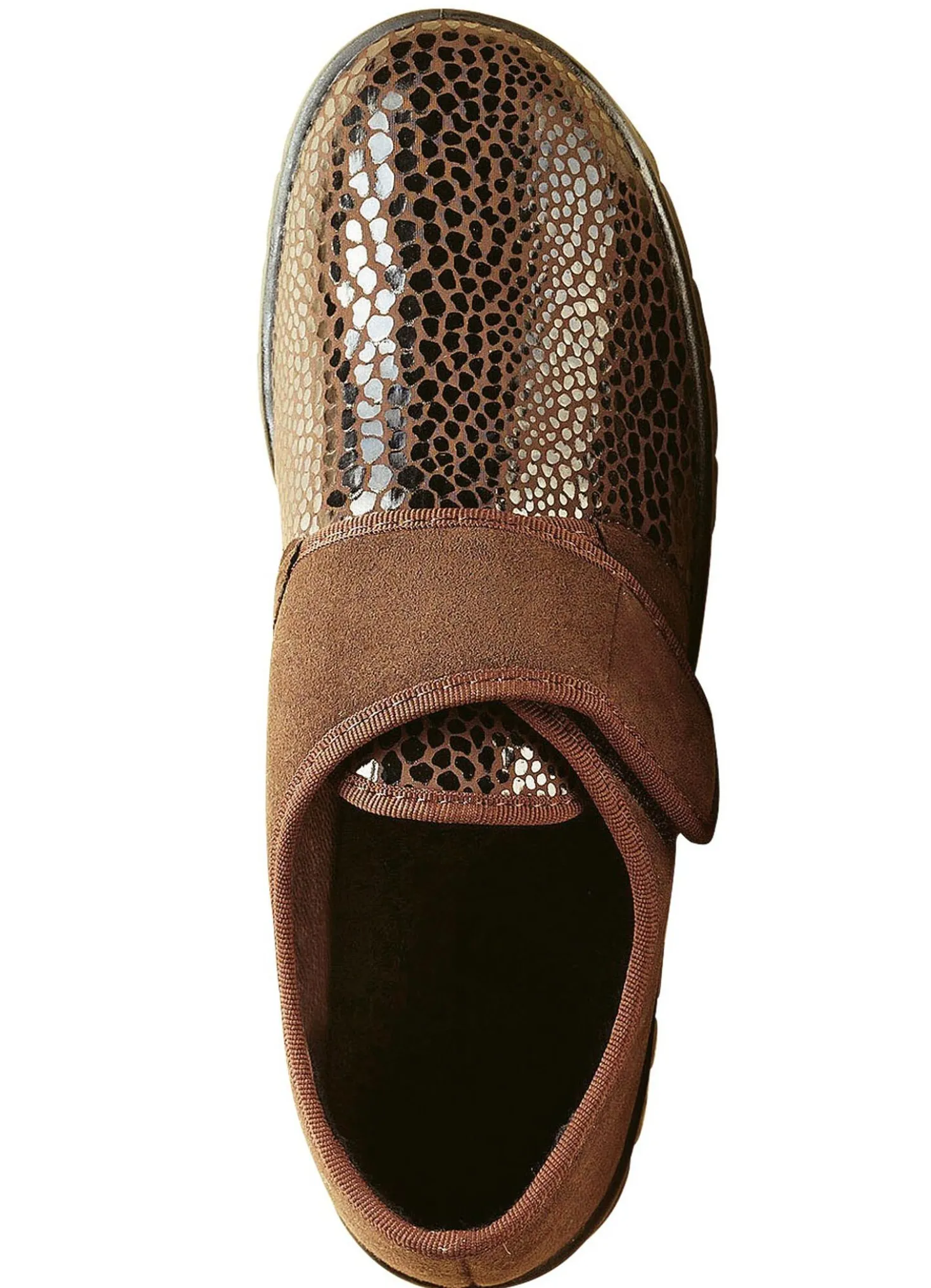 Florett Damen Klett-Halbschuh in extraweiter Passform