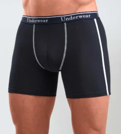 Fünferpack Pants mit etwas längerem Bein
