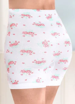 Fünferpack Schlüpfer mit auswechselbarem Gummizug