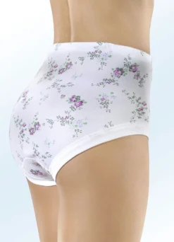 Fünferpack Slips mit auswechselbarem Gummizug