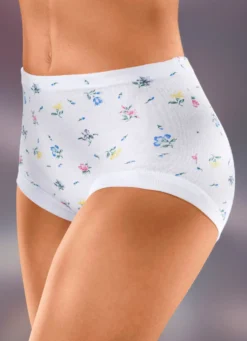 Fünferpack Slips mit auswechselbarem Gummizug
