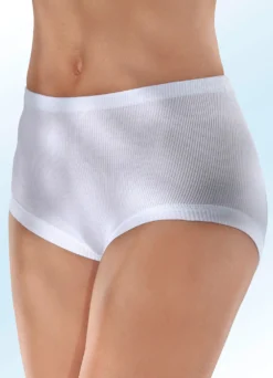 Fünferpack Slips mit auswechselbarem Gummizug