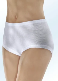 Fünferpack Slips mit auswechselbarem Gummizug
