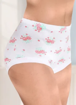 Fünferpack Slips mit auswechselbarem Gummizug