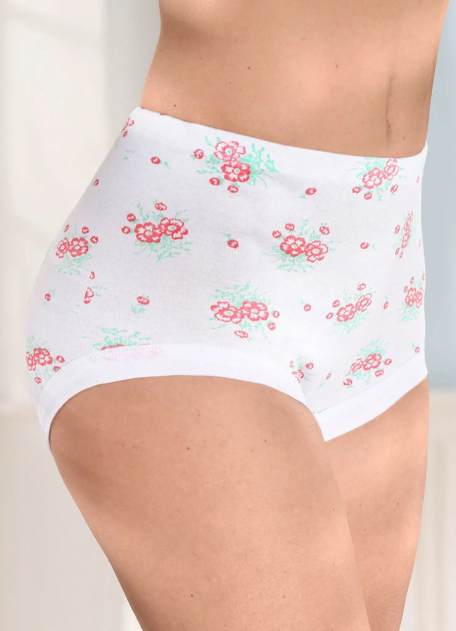 Fünferpack Slips mit auswechselbarem Gummizug