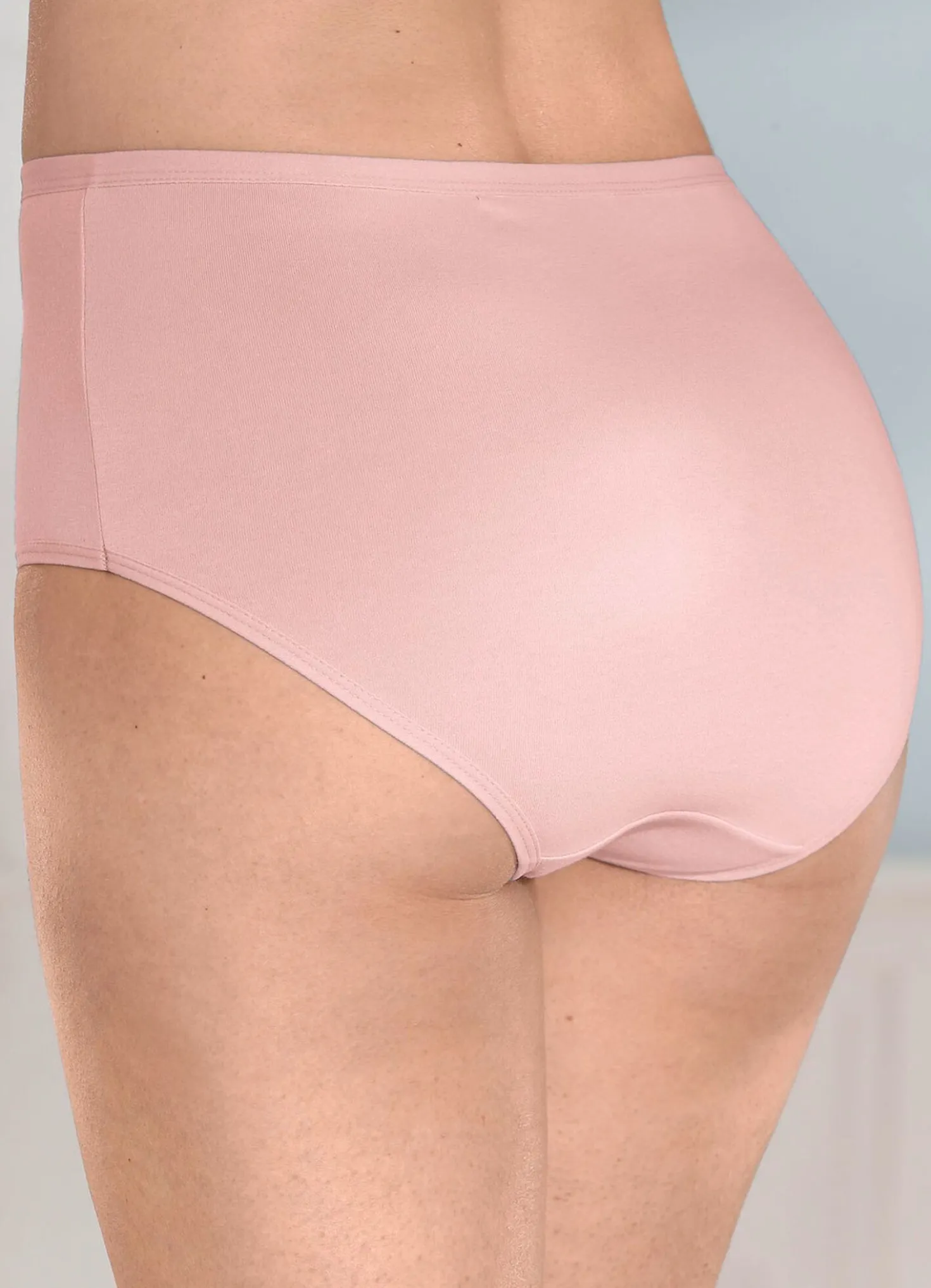 Fünferpack Slips mit elastischen Abschlüssen
