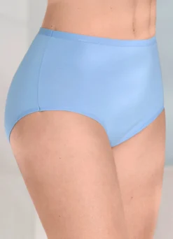 Fünferpack Slips mit elastischen Abschlüssen