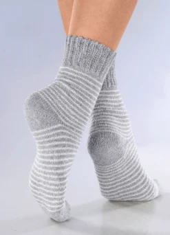 Fünferpack Socken mit kuscheliger Frottier-Innenseite