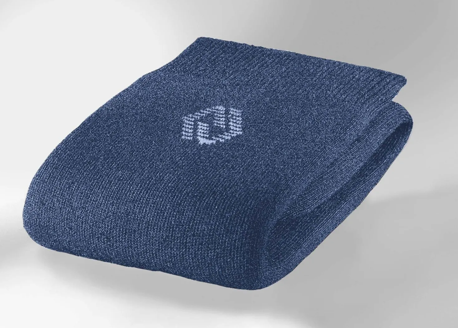 Fünferpack Socken, Schaft und Bund extra weit, mit Wolle