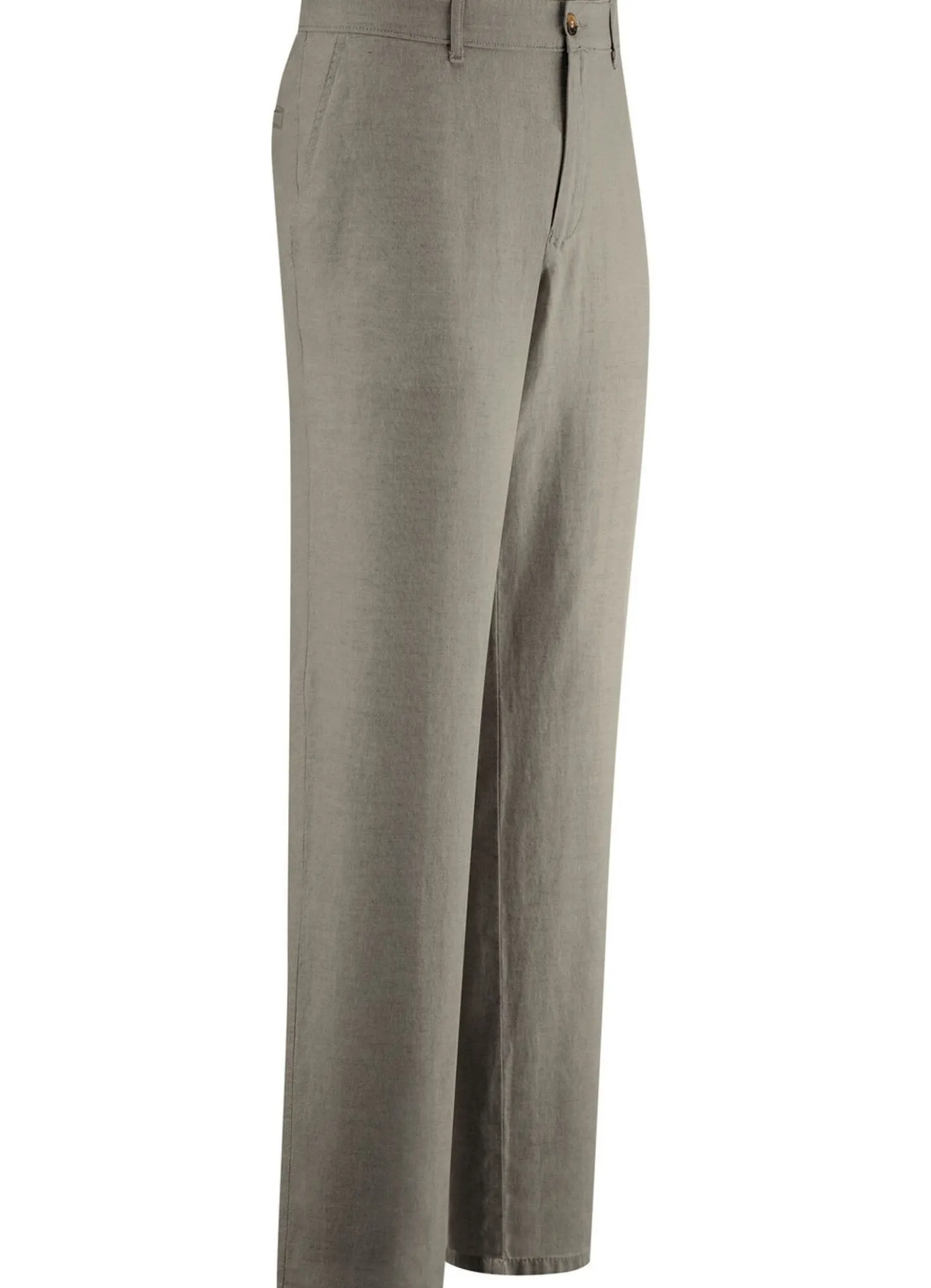 "Francesco Botti"-Hose mit Leinen in 3 Farben