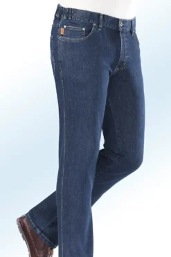 "Francesco Botti"-Jeans mit Dehnbundeinsätzen