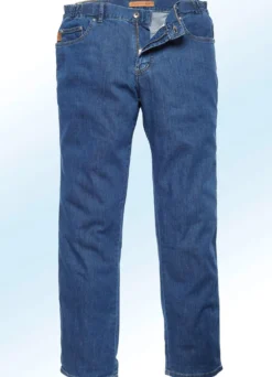 "Francesco Botti"-Jeans mit Dehnbundeinsätzen