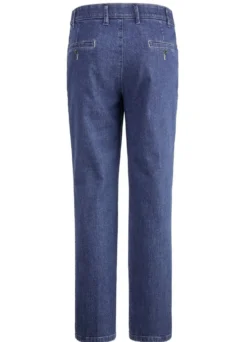 "Francesco Botti"-Jeans mit Dehnbund in 3 Farben