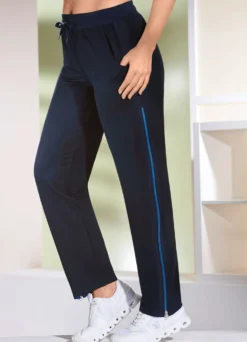 Freizeithose mit Reißverschluss