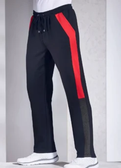 Freizeithose mit Seitentaschen