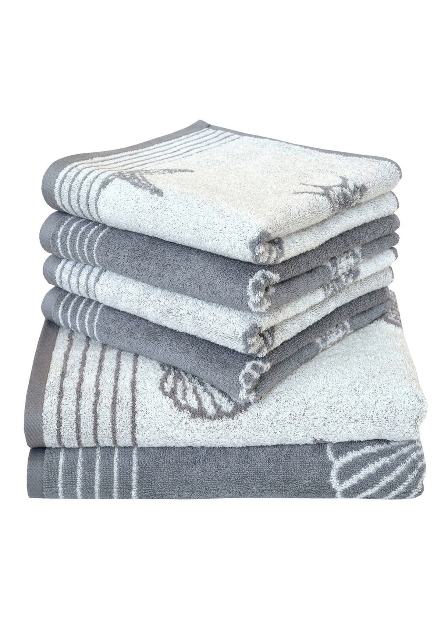 Frottier-Serie von Dyckhoff aus 100% Baumwolle