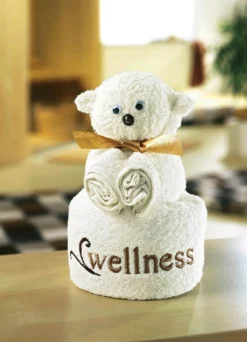 Frottierset Wellnessbär