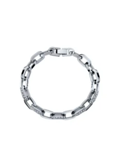 Für Sie und Ihn: elegantes Armband mit funkelnden Kristallen