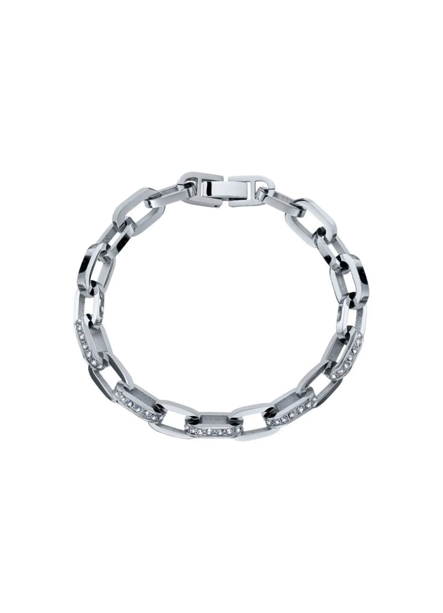 Für Sie und Ihn: elegantes Armband mit funkelnden Kristallen