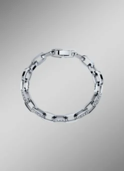 Für Sie und Ihn: elegantes Armband mit funkelnden Kristallen