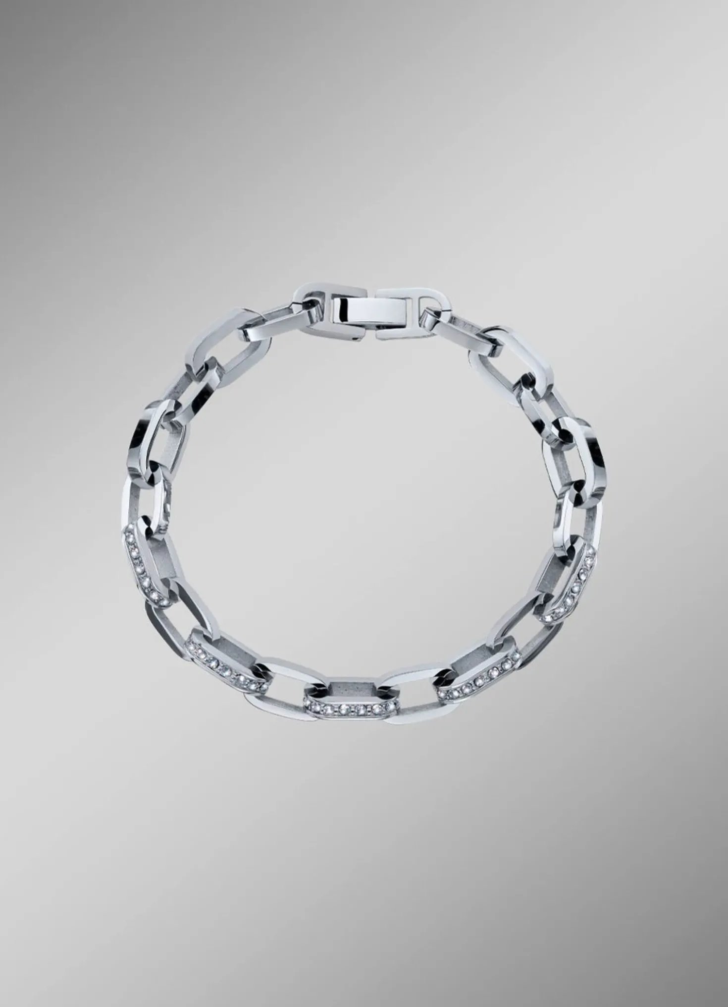 Für Sie und Ihn: elegantes Armband mit funkelnden Kristallen
