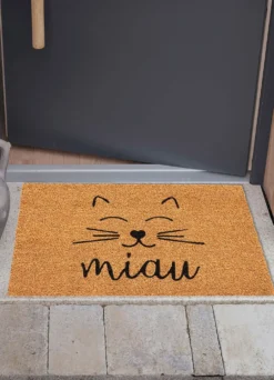Fußmatte aus 100% Kokos