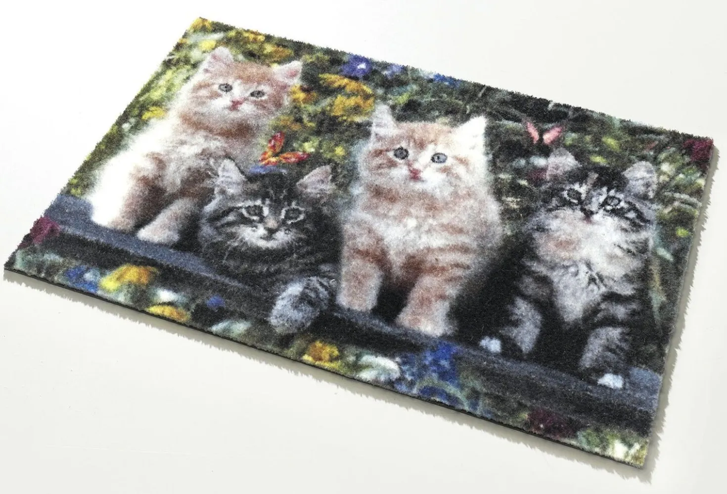 Fußmatte Katzenfreunde