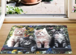 Fußmatte Katzenfreunde