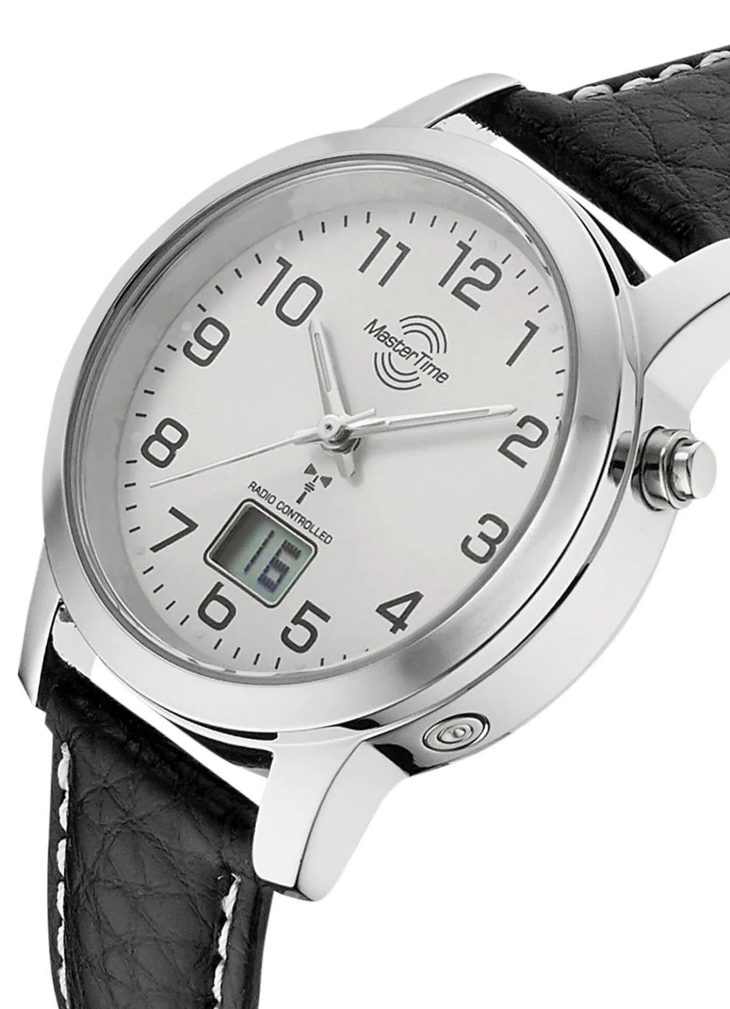Funkgesteuerte Master Time Damenuhr