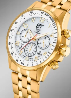Funk-Solar-Herrenuhr ETT EGS-11614-42MS