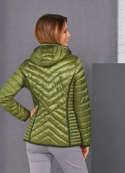 Funktionsjacke mit abnehmbarer Kapuze
