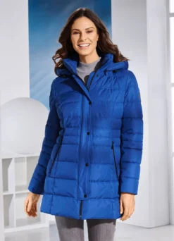 Funktionsjacke mit abnehmbarer Kapuze