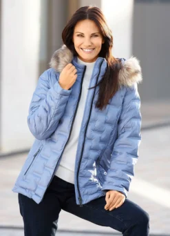 Funktionsjacke mit geklebten Kammern