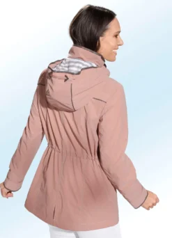 Funktionsjacke mit PU Beschichtung