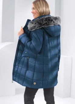 Funktionsjacke mit Umschlagärmeln