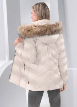 Funktionsjacke mit Umschlagärmeln