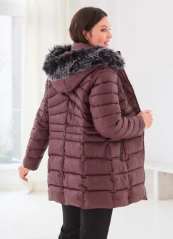 Funktionsjacke mit 2-Wege-Reißverschluss