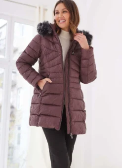 Funktionsjacke mit 2-Wege-Reißverschluss