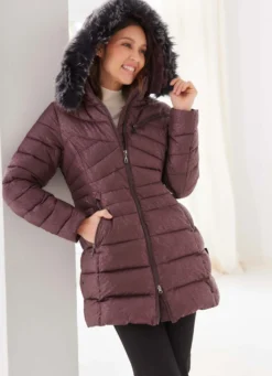 Funktionsjacke mit 2-Wege-Reißverschluss
