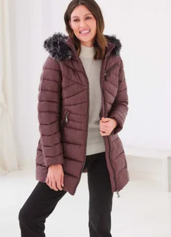 Funktionsjacke mit 2-Wege-Reißverschluss