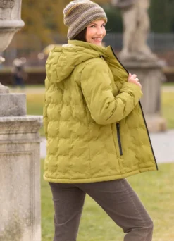 Funktionsjacke mit 2-Wege-Reißverschluss
