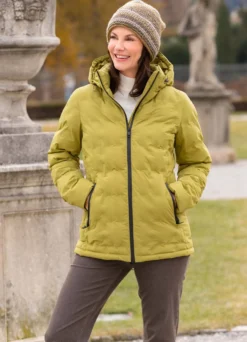 Funktionsjacke mit 2-Wege-Reißverschluss