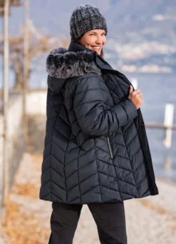 Funktionsjacke mit 2-Wege-Reißverschluss