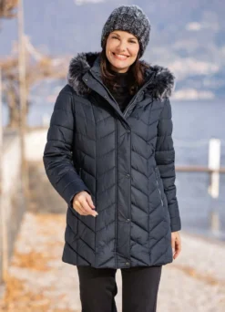 Funktionsjacke mit 2-Wege-Reißverschluss