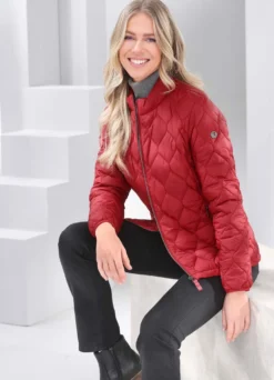 Funktionsjacke mit Zwiebelstepp