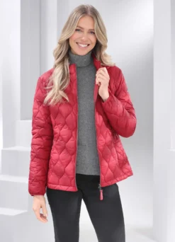 Funktionsjacke mit Zwiebelstepp