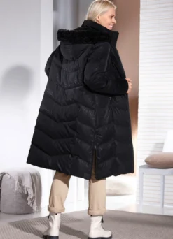 Funktionsmantel im Puffer-Style