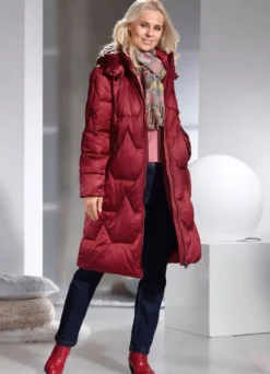 Funktionsmantel im Puffer-Style